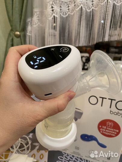 Молокоотсос 2 в1 электрический /ручной