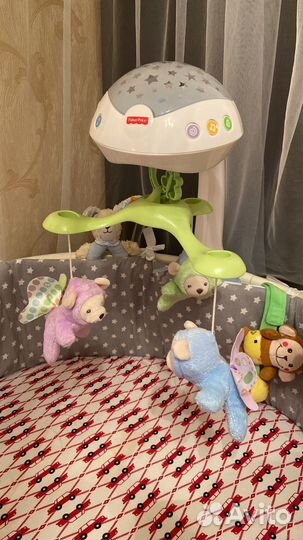 Мобиль fisher price мечты о бабочках