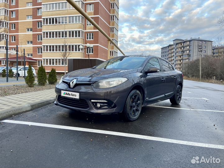 Renault Fluence 1.6 МТ, 2013, 200 000 км