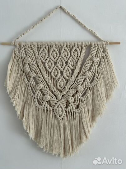 Настенное панно макраме