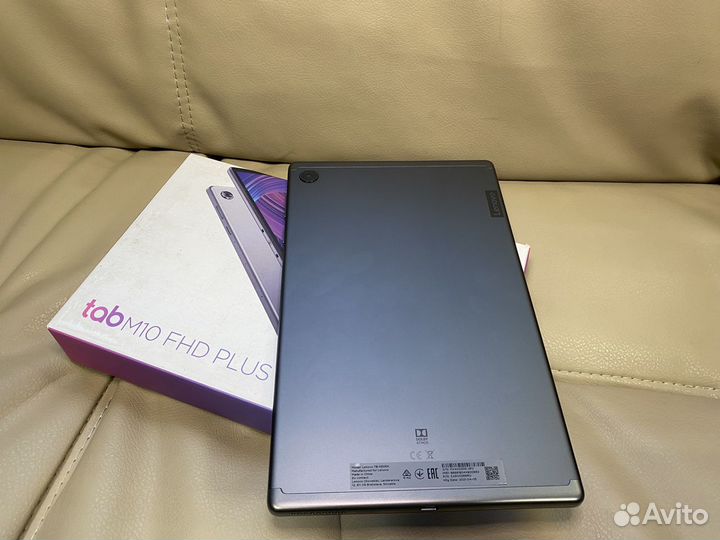 Lenovo Tab M10 FHD Plus 4/64gb (tb-x606x)