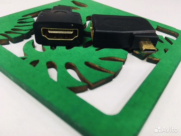 Адаптер Hdmi - Hdmi micro / Hdmi- Hdmi Mini