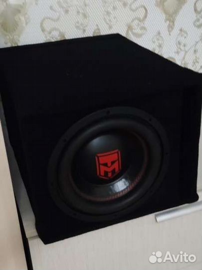 Сабвуфер 10 дюймов