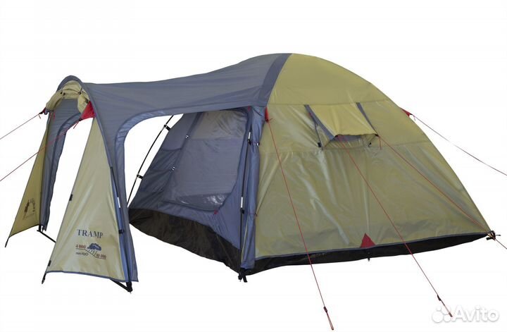2 местная палатка с тамбуром новая, в наличии