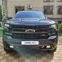 Chevrolet Silverado 5.3 AT, 2019, 90 500 км, с пробегом, цена 9 500 000 руб.