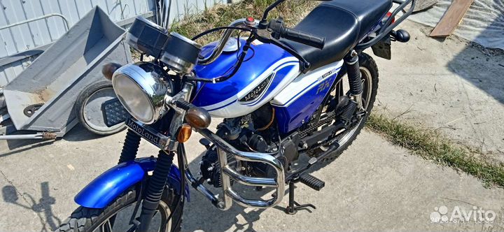 Продаётся мопед альфа rx11 motolend