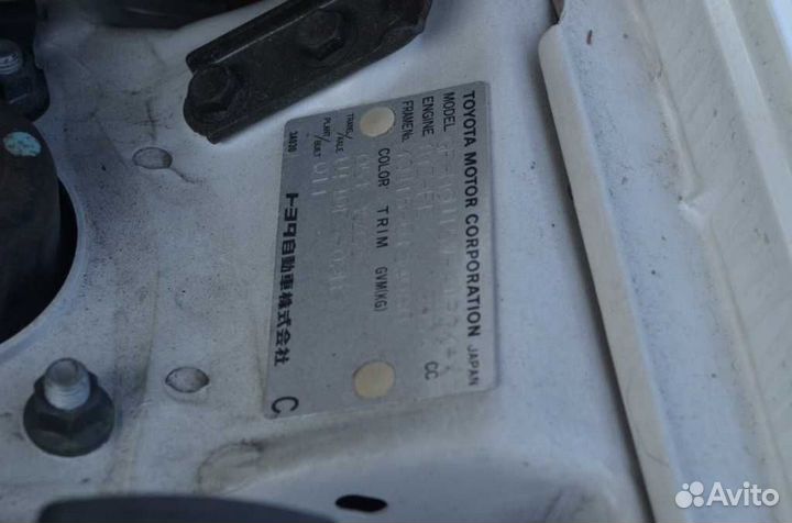 Разбор toyota harrier 2000