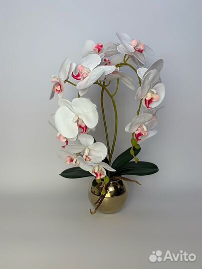 Орхидея фаленопсис искусственная