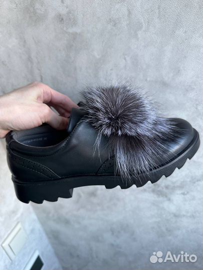 Ботиночки в школу на весну-осень 36