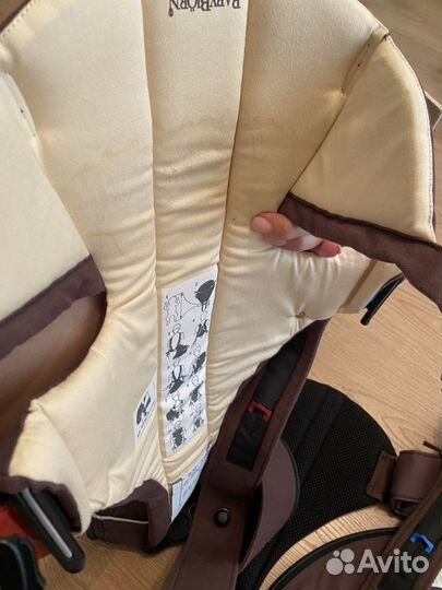 Переноска для детей кенгуру