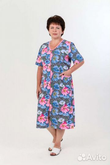 Халаты женские