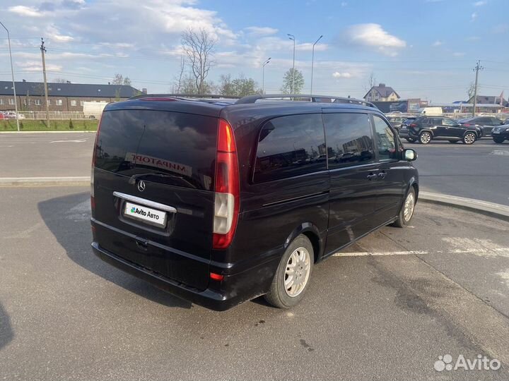 Mercedes-Benz Viano 2.1 МТ, 2005, 250 000 км