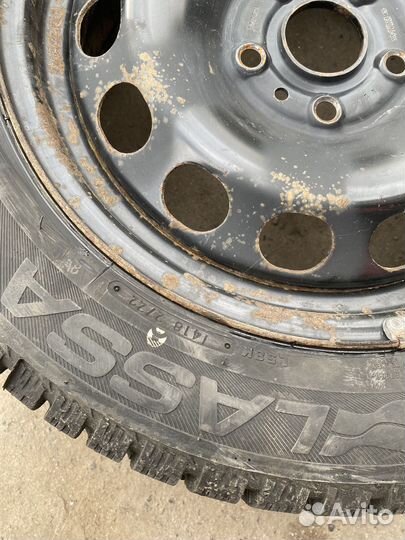 R16 Lassa Iceways 2 205/55, PCD 5x112 DIA 57.1