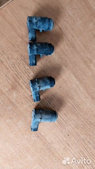 Датчик парктроника задний. Renault Logan 2. 2015г