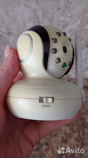 Радионяня motorola