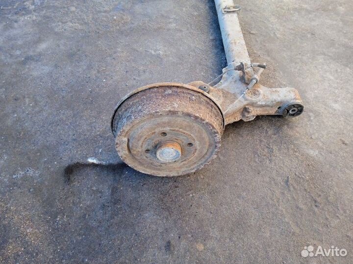 Балка задняя Opel Astra F 1.6 1998