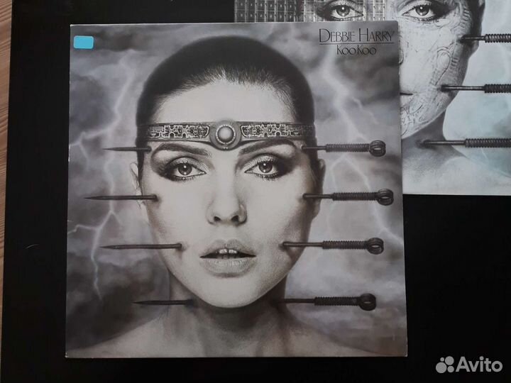 Debbie Harry LP 1981 виниловая пластинка