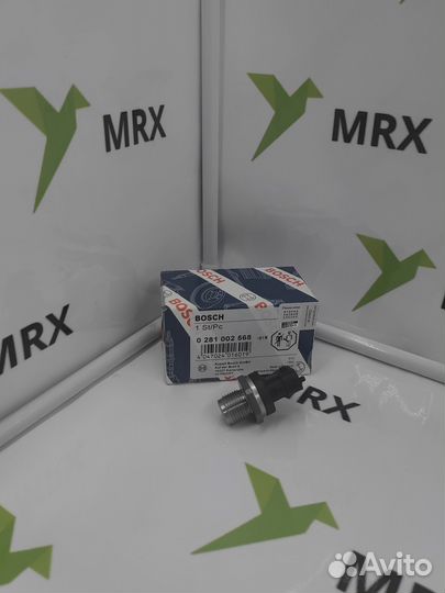 Датчик давления топливной рейки 0281002568