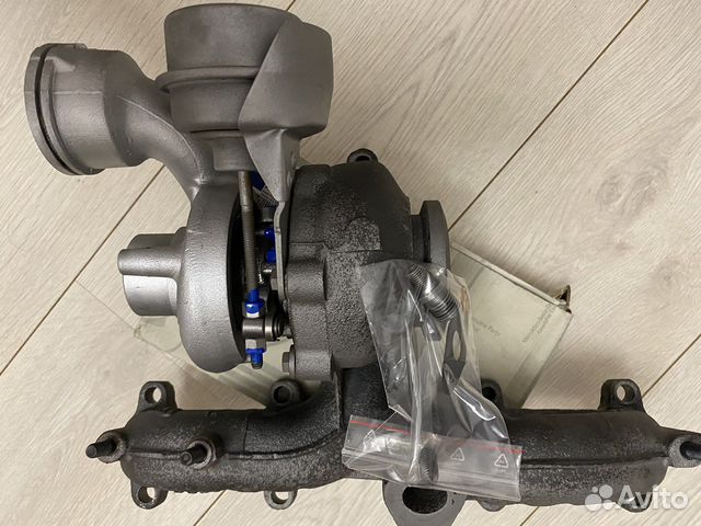 T5 Транспортер Т5 1.9 tdi турбина