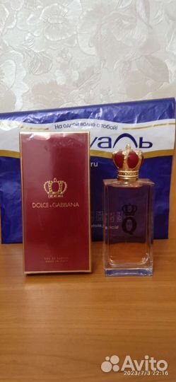 Парфюмерная вода 100 мл оригинальный