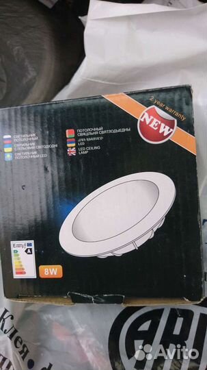 Светильник встроенный