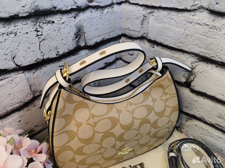 Сумка Женская Coach коричневая