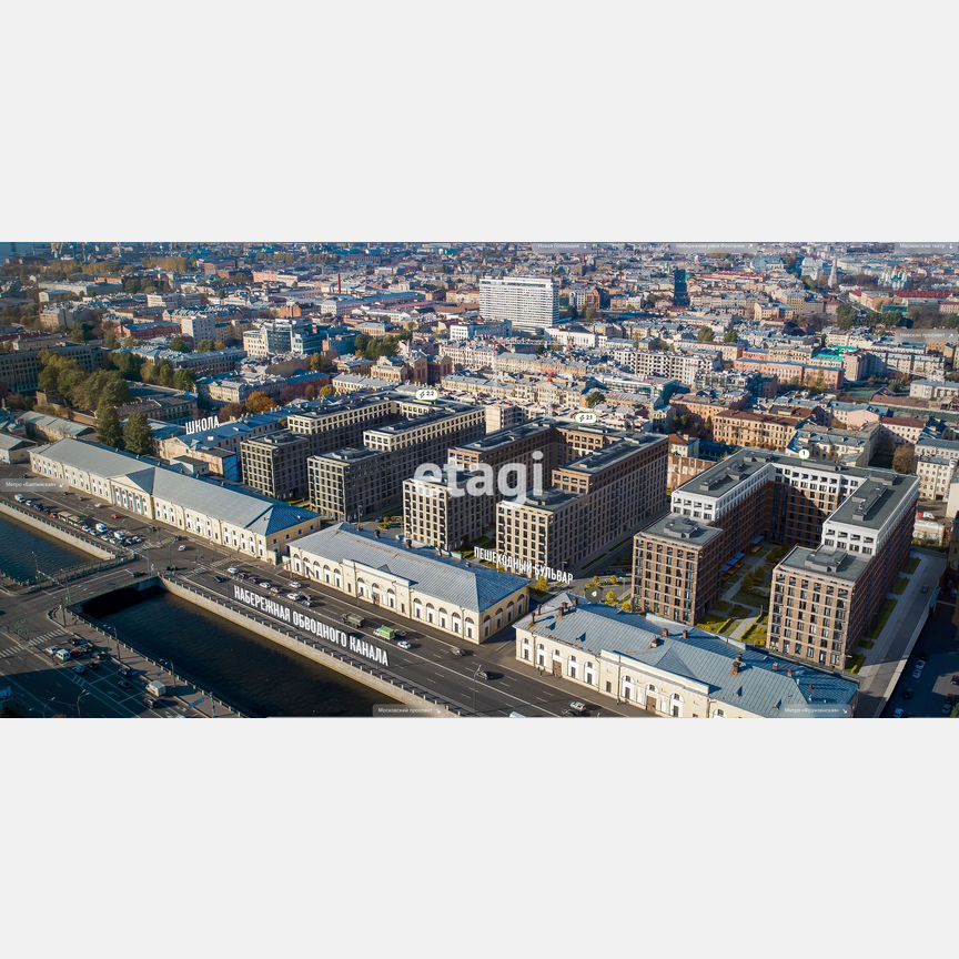 1-к. квартира, 38 м², 5/9 эт.