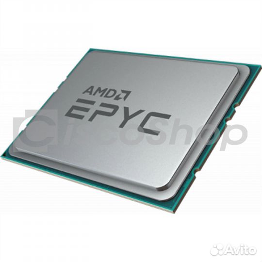 Процессор AMD epyc 7343 (3.20GHz/128Mb/16-core) So