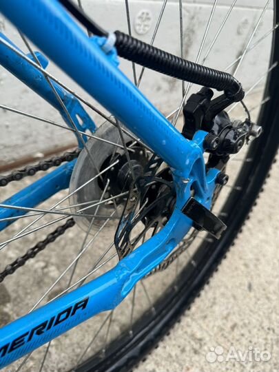 Велосипед Merida seven 10 md