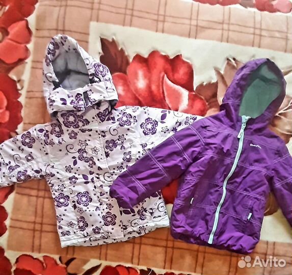 Куртки для девочки