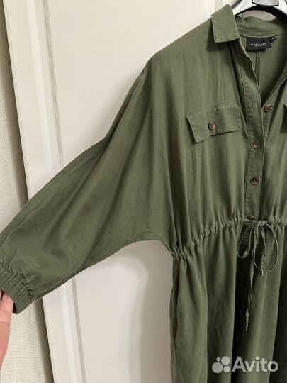 Платье рубашка женская 48 FiNN flare