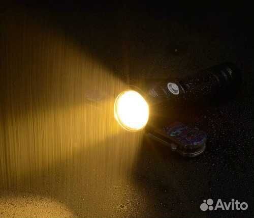 Подводный сверхъяркий фонарь «Огонь Н-411»