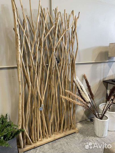 Интерерьеные ветви дуба, дубовые ветви для декора