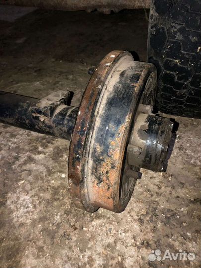 Военные мосты на УАЗ