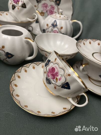 Сервиз чайный 