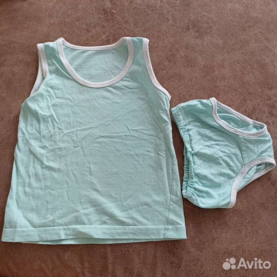 Детские вещи пакетом для девочки