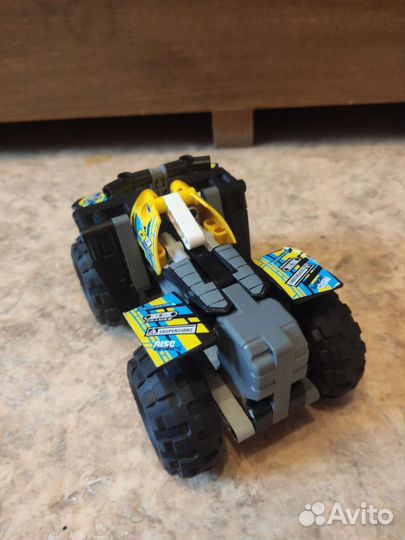 Lego Technic 42034 квадроцикл