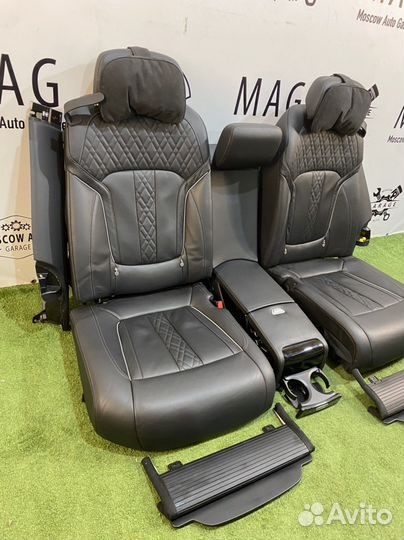 Диван задний Bmw 7-series G11 G12