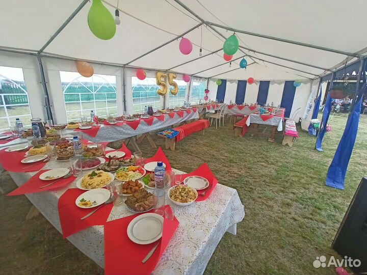 Шатер 5*10 в аренду