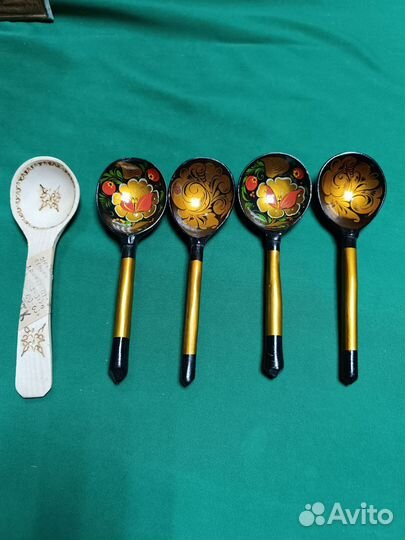 Посуда хохлома СССР