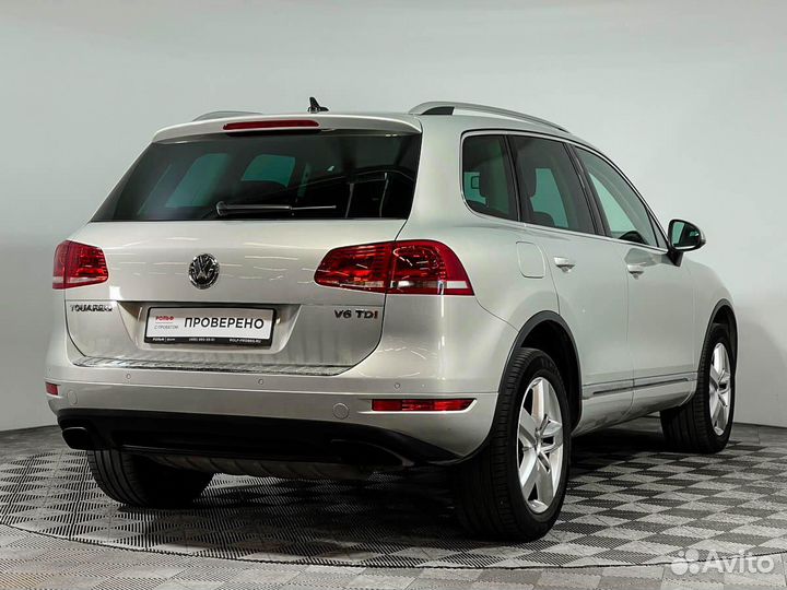 Volkswagen Touareg 3.0 AT, 2014, 85 000 км