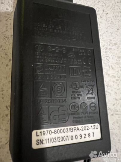 Адаптер питания для скайнера