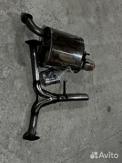 Глушитель на Камри 70,75