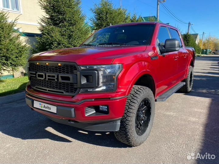 Ford F-150, 2019