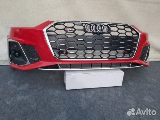 Бампер передний audi S5 A5 8W6 4x PDC s-line