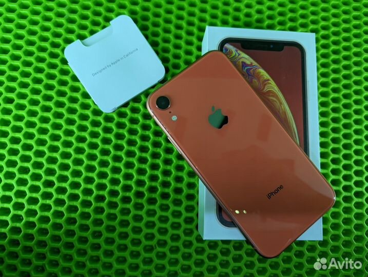 iPhone xr 128gb Coral