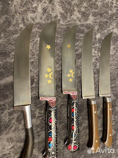 Пчаки(узбекские ножи)