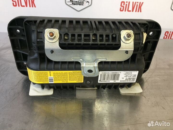 Подушка безопасности пасажира mercedes W212