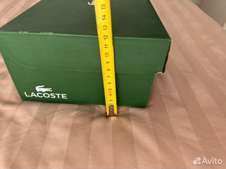 Коробка от кед Lacoste