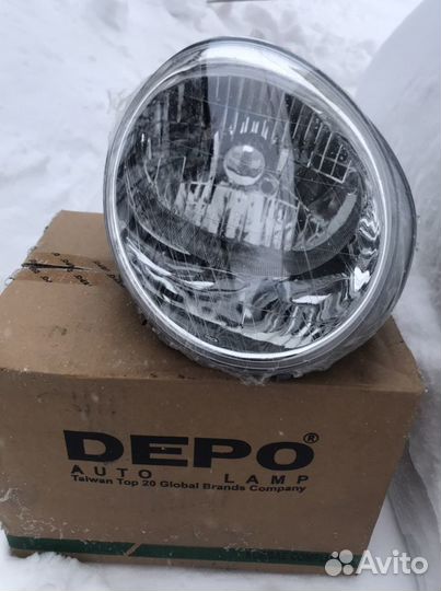 Фара daewoo matiz 2001-2004